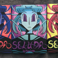 'seluda' zine (excerpts) -- three colorways - Thumbnail 3