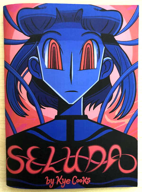 'seluda' zine (excerpts) -- three colorways