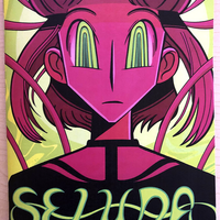 'seluda' zine (excerpts) -- three colorways - Thumbnail 1