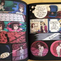 'seluda' zine (excerpts) -- three colorways - Thumbnail 4