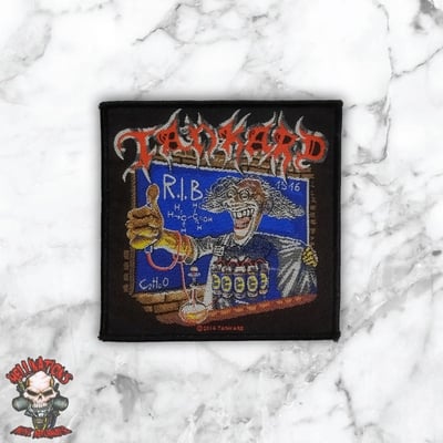 Tankard (rib) official woven patches - Thumbnail 5
