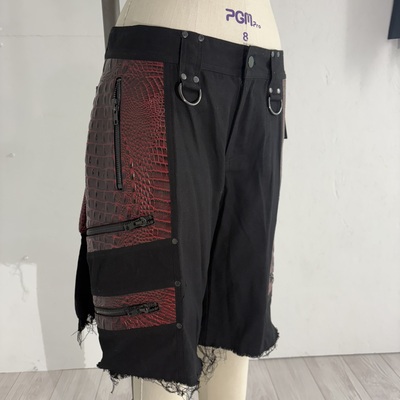 Sample: men's shorts - red 32 - Thumbnail 2