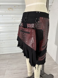 Sample: Men's Shorts - Red 32 - Thumbnail 5