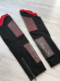 Sample: Men's Shorts - Red 32 - Thumbnail 1