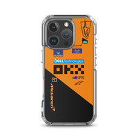 Oscar Piastri McLaren F1 race suit 2025 Clear Case for iPhone - Thumbnail 43