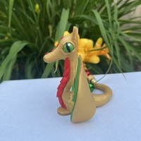 Jingle the Christmas Bell Dragon - Thumbnail 3