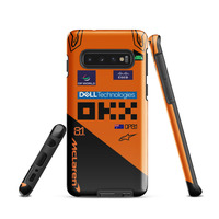 Oscar Piastri McLaren F1 race suit 2025 Tough case for Samsung Galaxy - Thumbnail 1