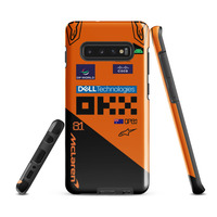 Oscar Piastri McLaren F1 race suit 2025 Tough case for Samsung Galaxy - Thumbnail 3
