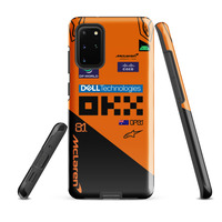 Oscar Piastri McLaren F1 race suit 2025 Tough case for Samsung Galaxy - Thumbnail 6
