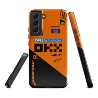 Oscar Piastri McLaren F1 race suit 2025 Tough case for Samsung Galaxy - Thumbnail 13