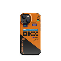 Oscar Piastri McLaren F1 race suit 2025 Snap case for iPhone - Thumbnail 7