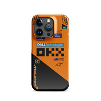 Oscar Piastri McLaren F1 race suit 2025 Snap case for iPhone - Thumbnail 17