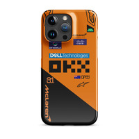 Oscar Piastri McLaren F1 race suit 2025 Snap case for iPhone - Thumbnail 18