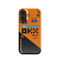 Oscar Piastri McLaren F1 race suit 2025 Snap case for iPhone - Thumbnail 19