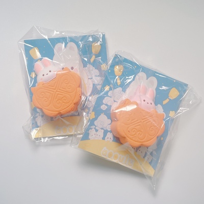 Aoouiu Bunny Mooncake Squishy