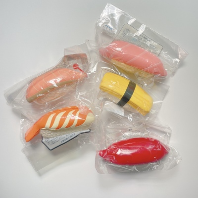 Mother Garden Sushi Squishy Set