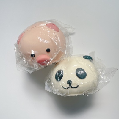 Mother Garden Animal Head Squishy