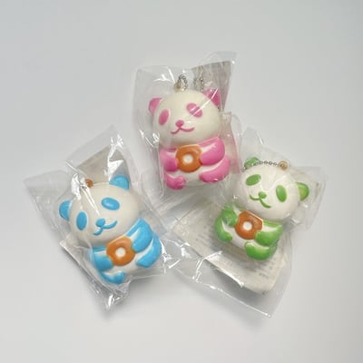 Mother garden mini panda squishy