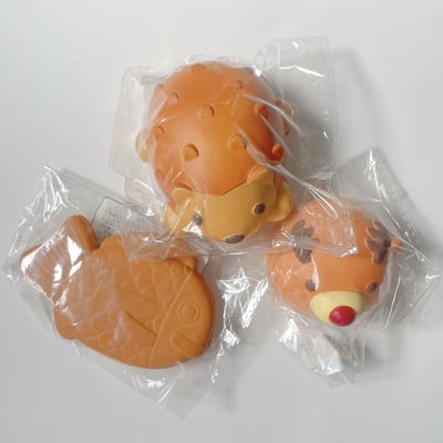 Mother garden animal pastry squishy