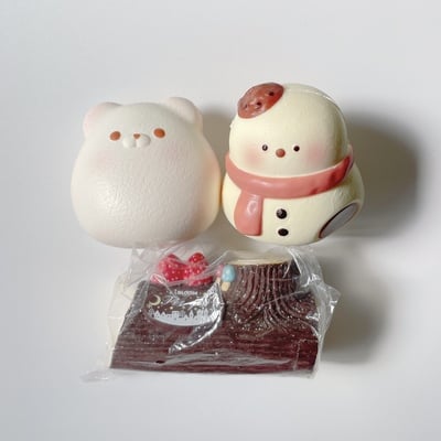 Christmas themed squishy