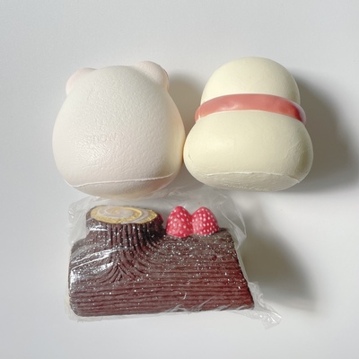 Christmas themed squishy