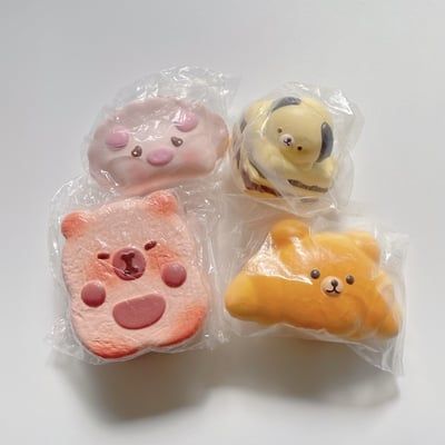 Animal food squishy