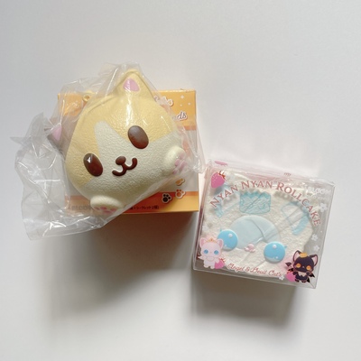 IBloom Cat Squishy