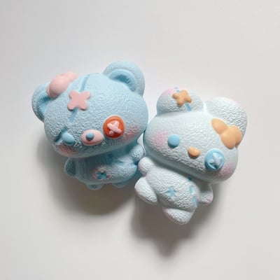 Leilei patch animal squishy