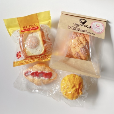 Realistic Bread Squishy