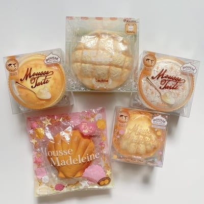 Ibloom bread squishy