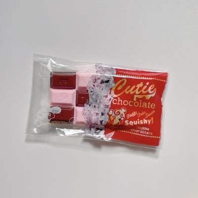 Ibloom chocolate bar squishy