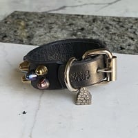 2-1-2 rainbow short british studs wristband - Thumbnail 2