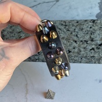 2-1-2 rainbow short british studs wristband - Thumbnail 6