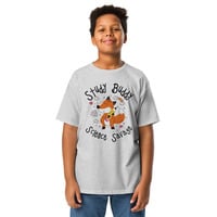 Study Buddy science savage Youth classic tee - Thumbnail 5