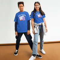 Math monster Youth classic tee - Thumbnail 3