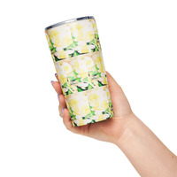 Tapered stainless steel tumbler - For Clementine - Thumbnail 1