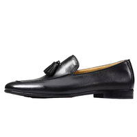 Handmade genuine leather loafers men's tassel leather shoes 2 colors - Thumbnail 3