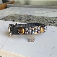 Rainbow Dome stud mixer wristband - Thumbnail 1