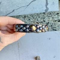 Rainbow Dome stud mixer wristband - Thumbnail 8