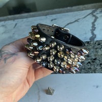 Chaotic Rainbow Short British Stud Cuff - Thumbnail 1