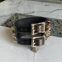 Chaotic Rainbow Short British Stud Cuff - Thumbnail 2