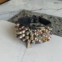 Chaotic Rainbow Short British Stud Cuff - Thumbnail 4