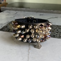 Chaotic Rainbow Short British Stud Cuff - Thumbnail 7
