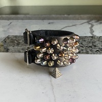 Chaotic Rainbow Short British Stud Cuff - Thumbnail 8