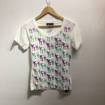 Hysteric Glamour x Andy Warhol 2015 french buldog tee