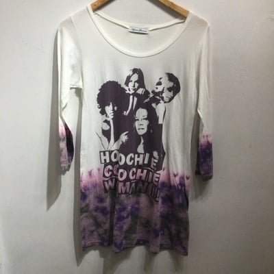 Hysteric glamour 2010 hoochi coochi woman tunic tee - Thumbnail 1