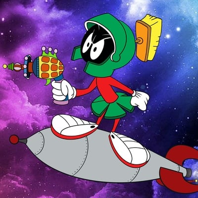 Marvin print - Thumbnail 1