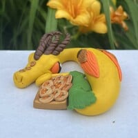 Callie the Pumpkin Cookie Dragon - Thumbnail 1