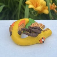 Callie the Pumpkin Cookie Dragon - Thumbnail 3