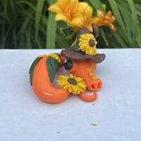 Sammy the Sleepy Sunflower Witch - Thumbnail 1